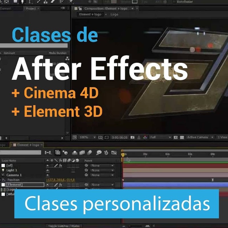 Clase Adobe After Effects CC